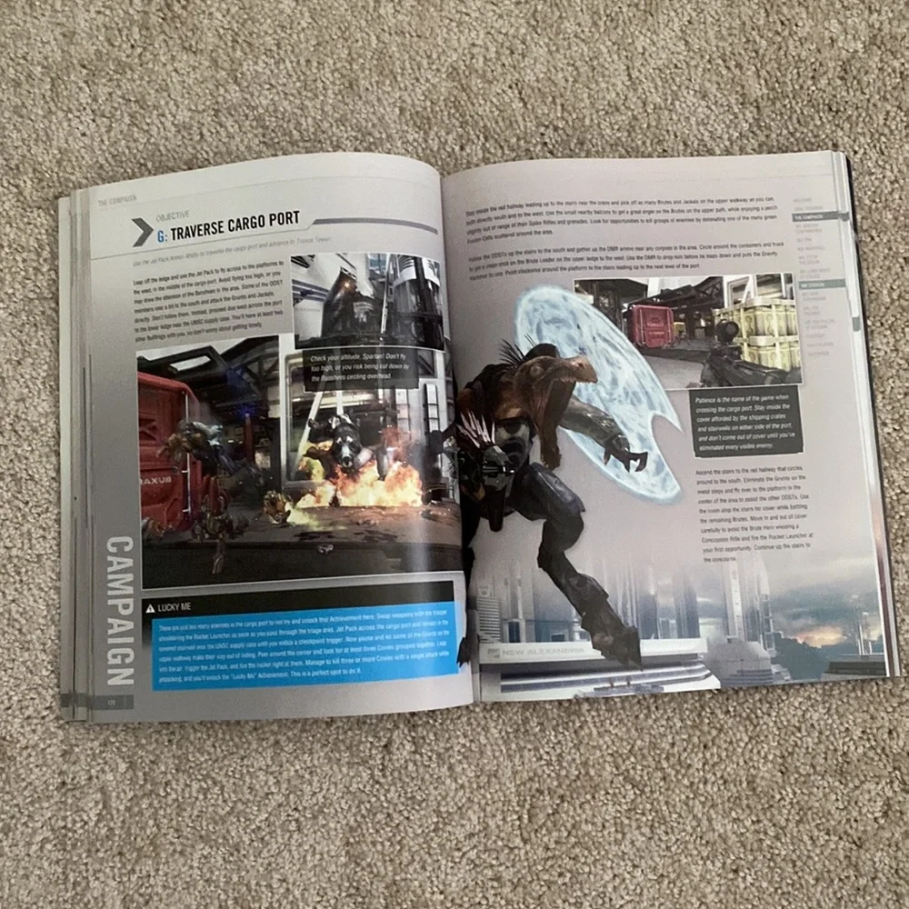 Halo Reach Xbox 360 Strategy Guide